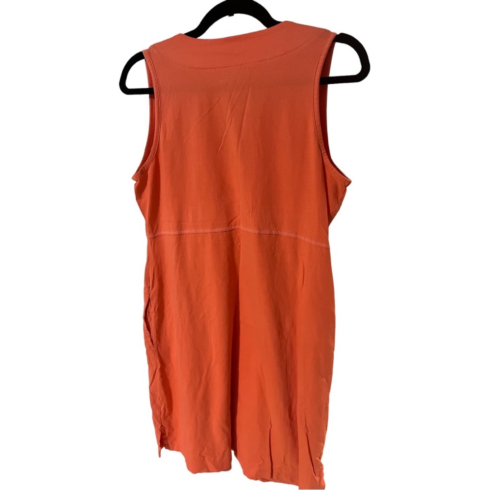 A sweet Land’s End Orange dress in size small - Picture 7 of 7
